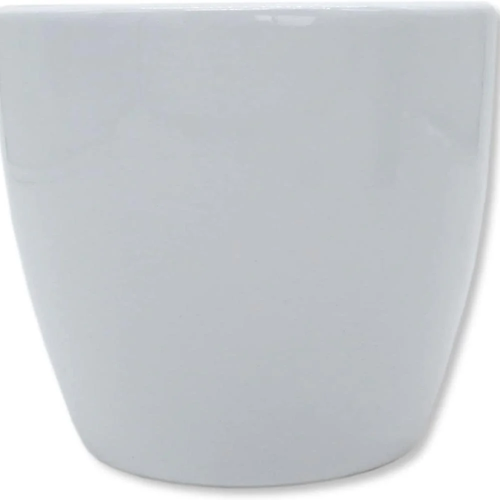Ghiveci plante rotund Ceramic Scheurich, Ø 11 cm, H10 cm, Alb - Image 4